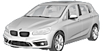 BMW F45 P065A Fault Code
